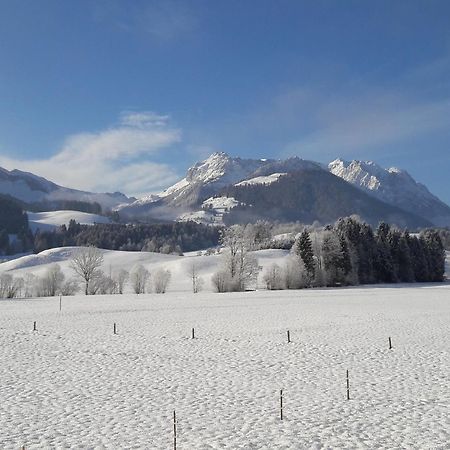 Bio-Bauernhof Bachangerhof Kossen Bagian luar foto