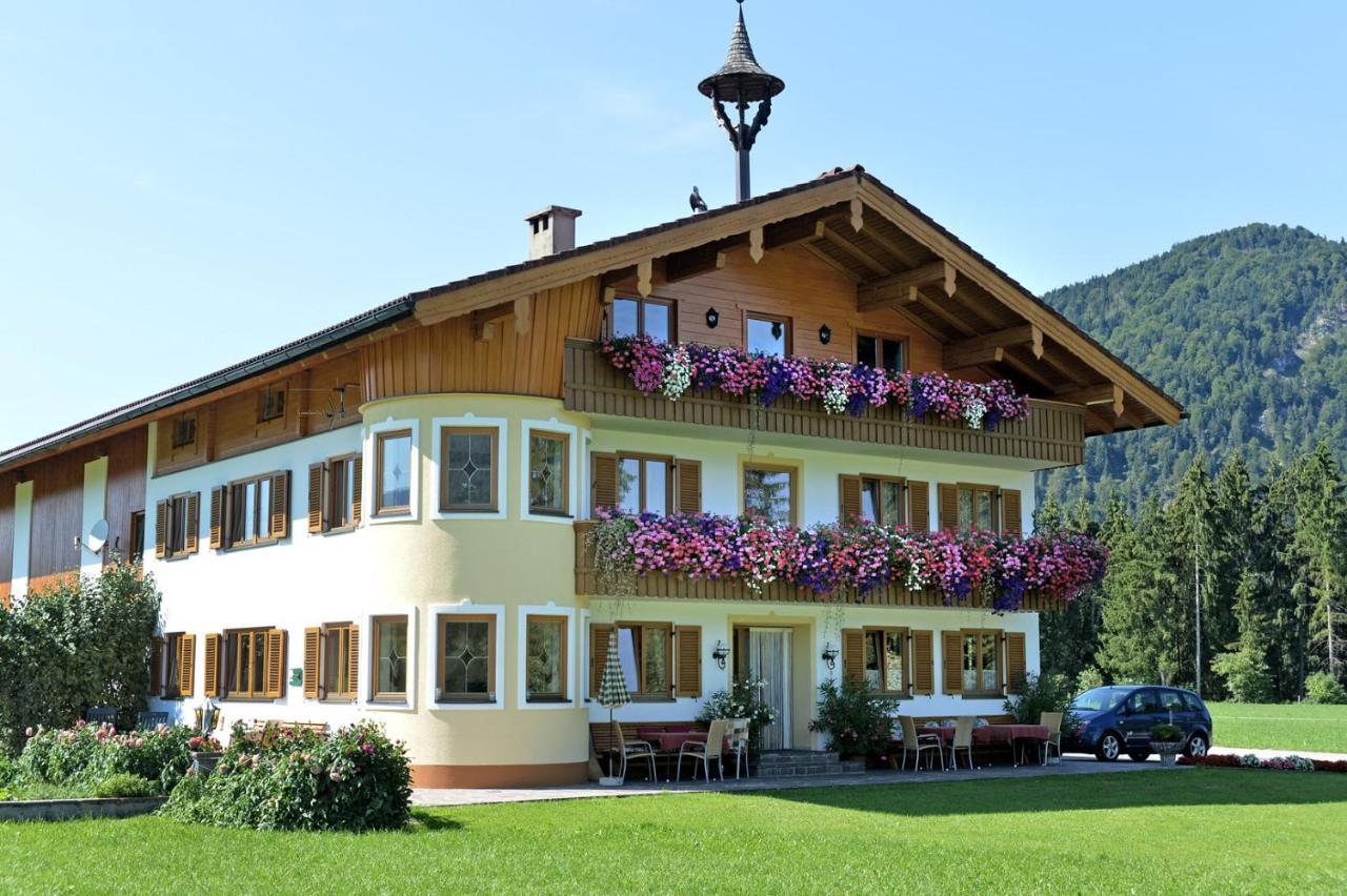 Bio-Bauernhof Bachangerhof Kossen Bagian luar foto