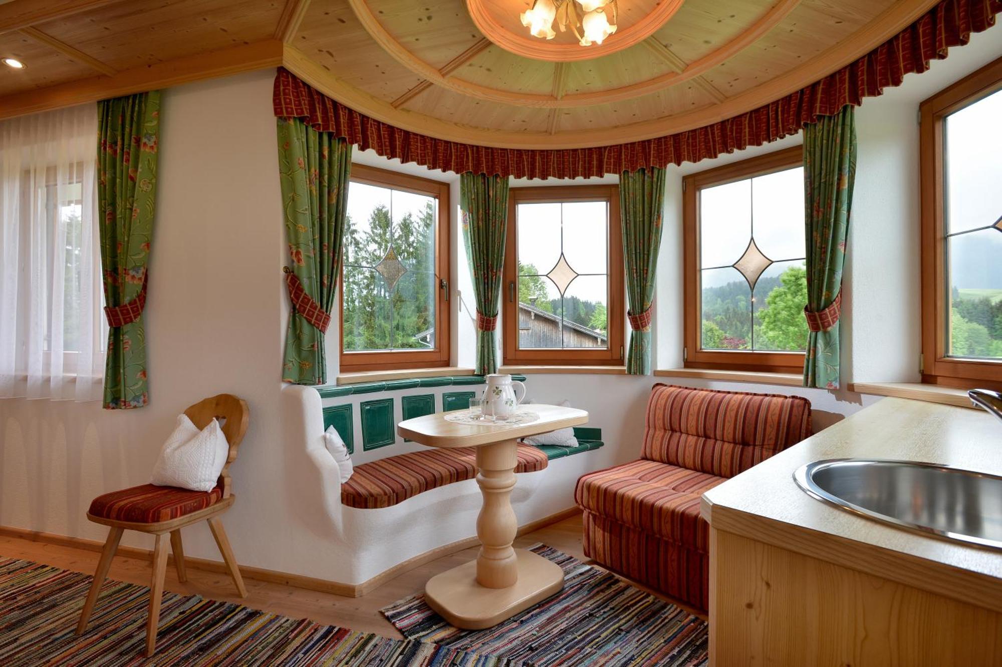 Bio-Bauernhof Bachangerhof Kossen Bagian luar foto